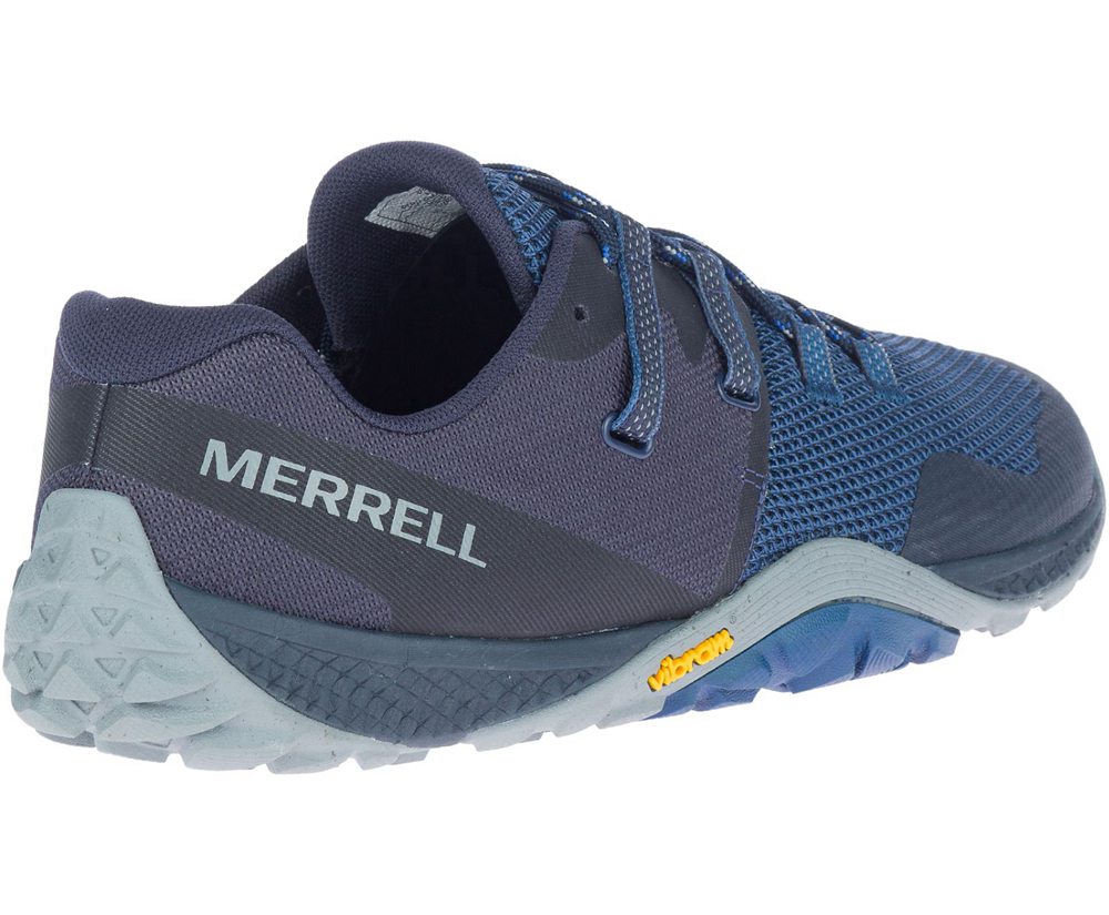 Merrell Sneakers Navy - Trail Glove 6 - Mens 30BEAYGUV